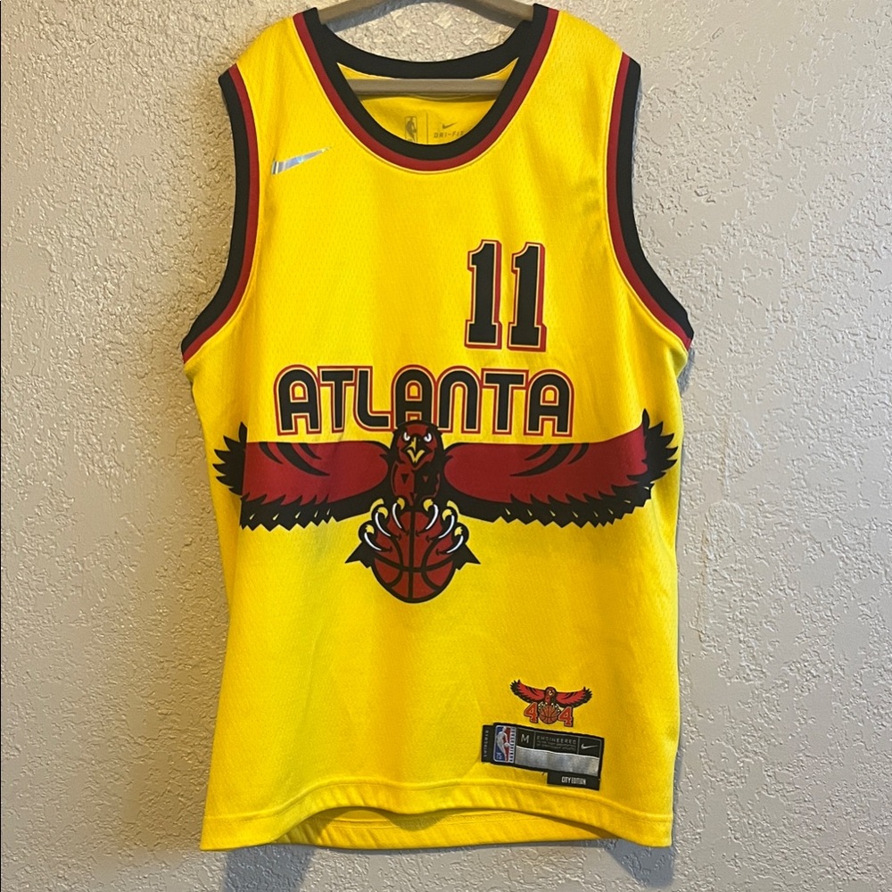 Nike Kids Tre Young Basketball Jersey - Atlanta Hawks